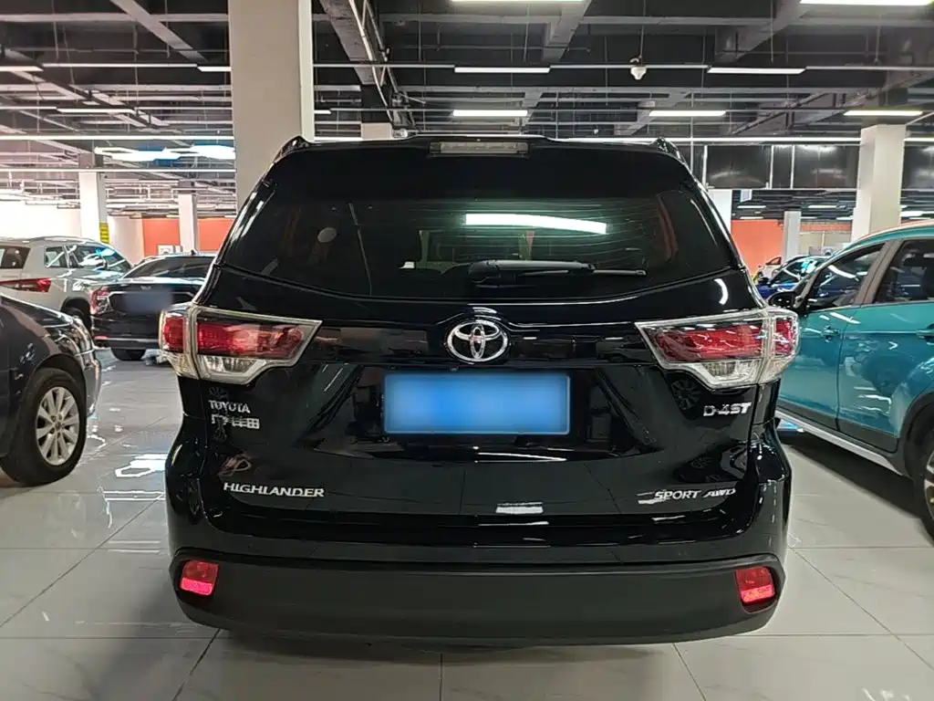 Toyota Highlander — миниатюра 6
