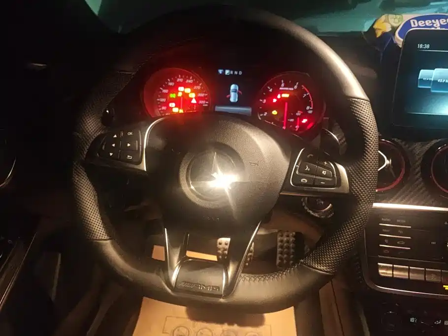 Mercedes-Benz A-Class AMG (Import) — миниатюра 15