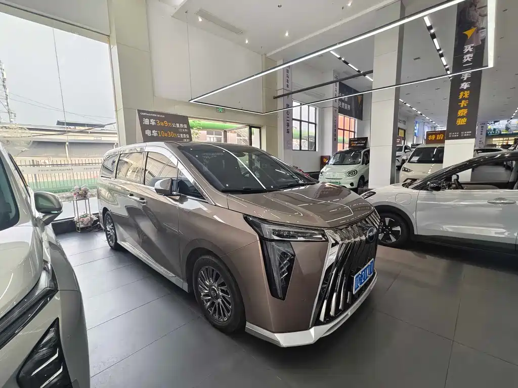 GAC Motor Trumpchi M8 — миниатюра 9