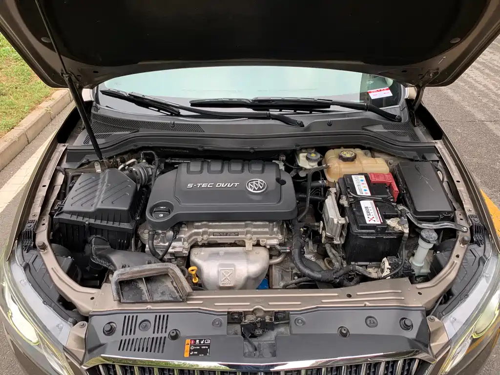 Buick Excelle — миниатюра 21