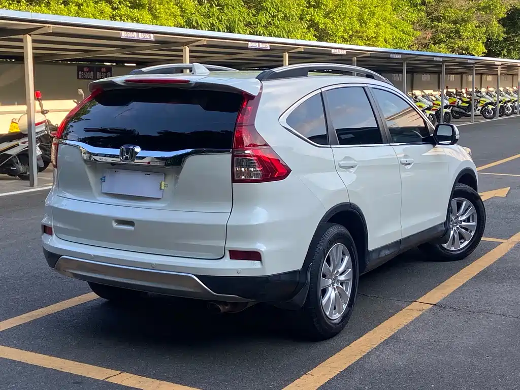 Honda CR-V — миниатюра 4