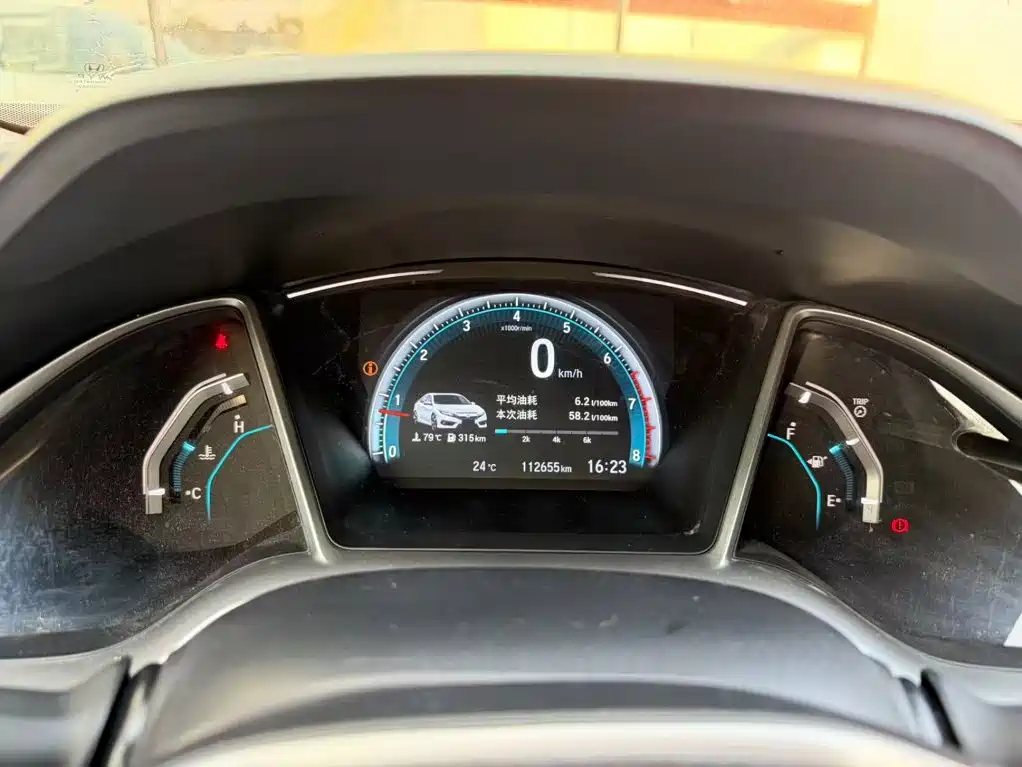 Honda Civic — миниатюра 15