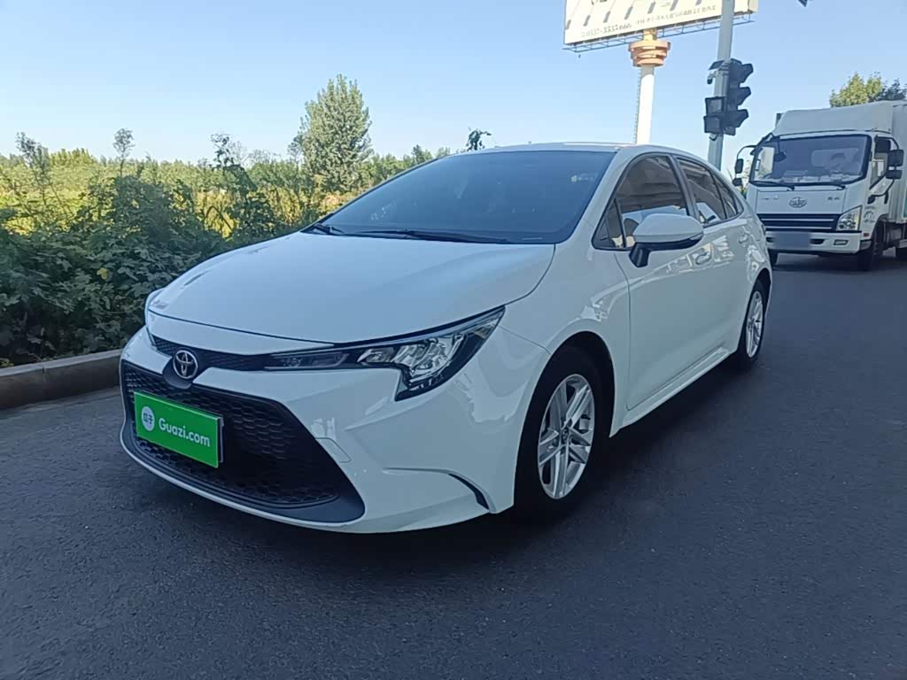 Toyota Levin 1.5 л 2023 г. Белый, пробег 39300 км