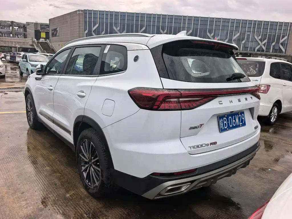 Chery Tiggo 8 PRO — миниатюра 4