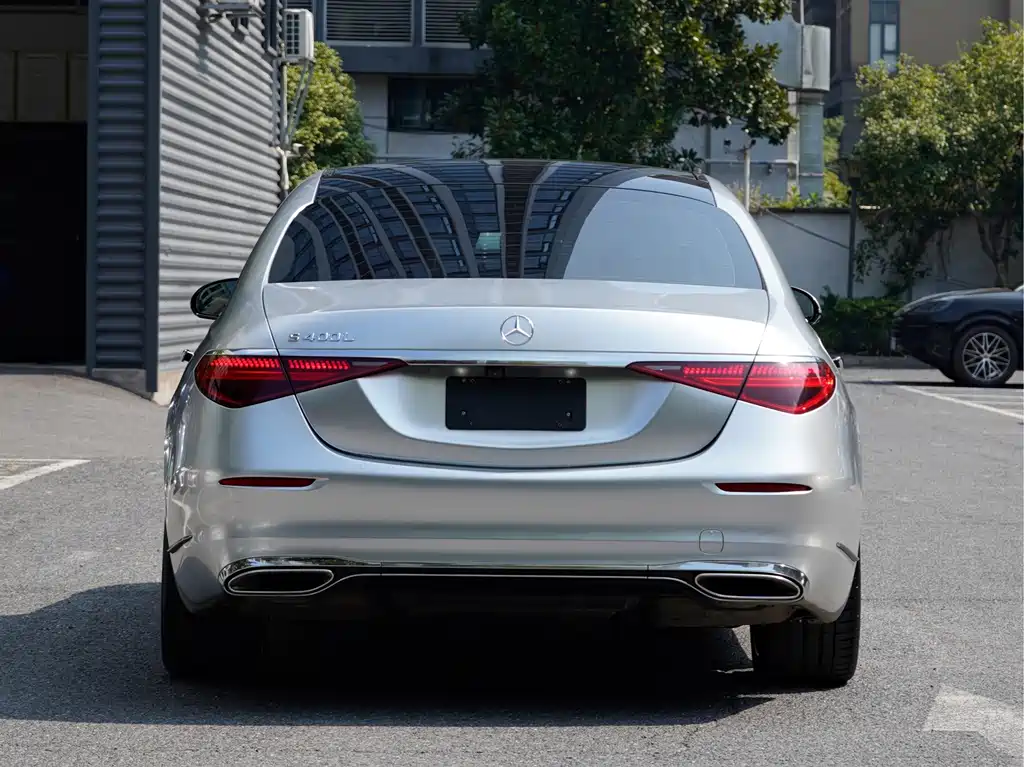 Mercedes-Benz S-Class — миниатюра 5