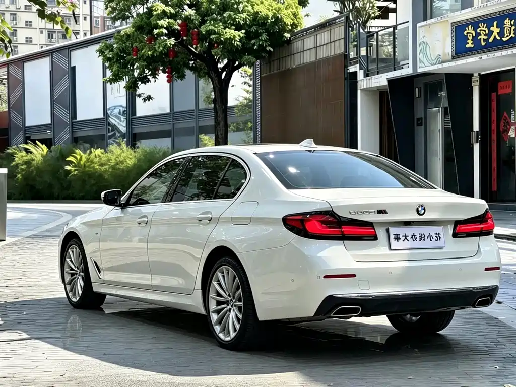 BMW 5 Series — миниатюра 9