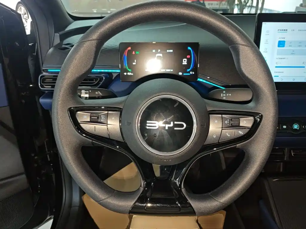 BYD Seagull — миниатюра 11