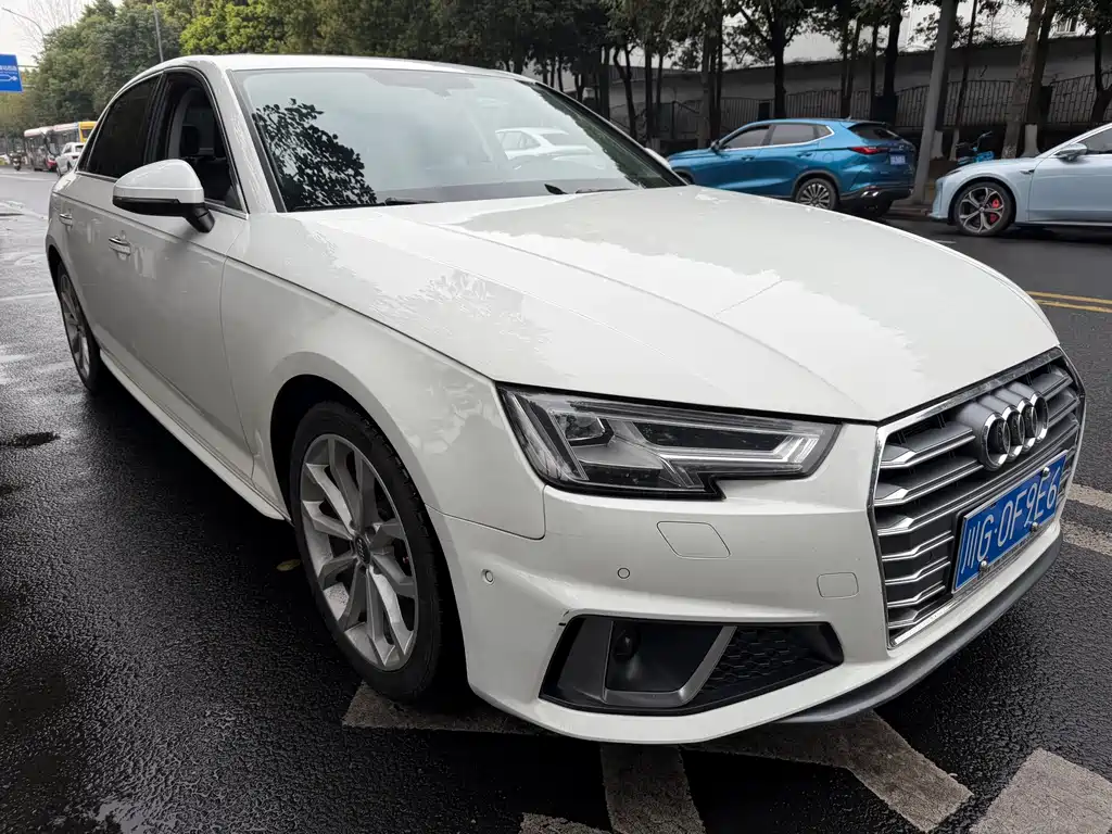 Audi A4L 2019 40 TFSI Fashion V