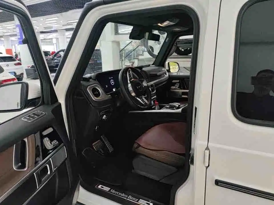 Mercedes-Benz G-Class G 2024 G 350
