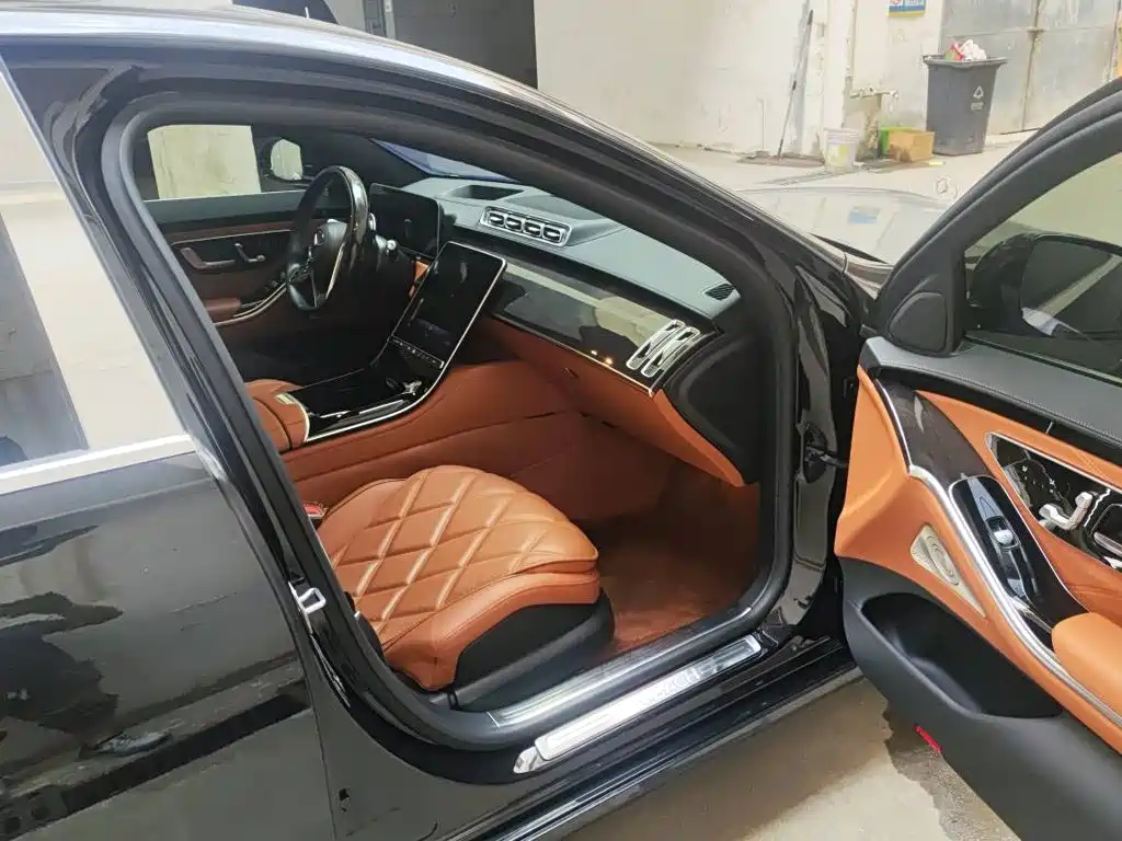Mercedes-Benz S-Class — миниатюра 8