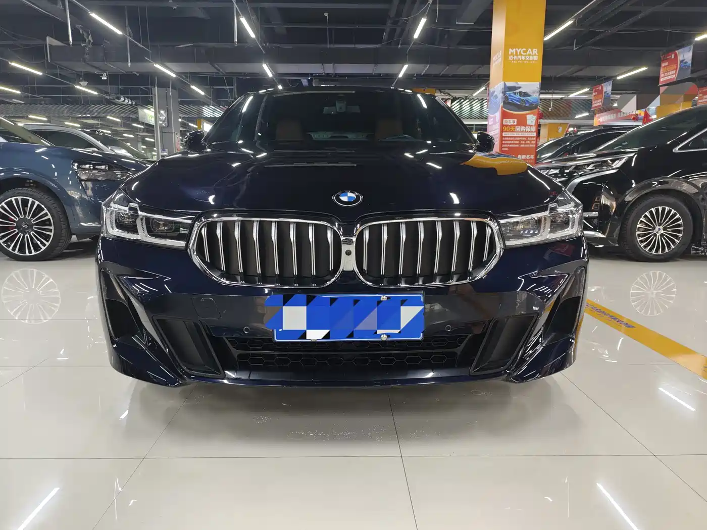 BMW 6 Series GT