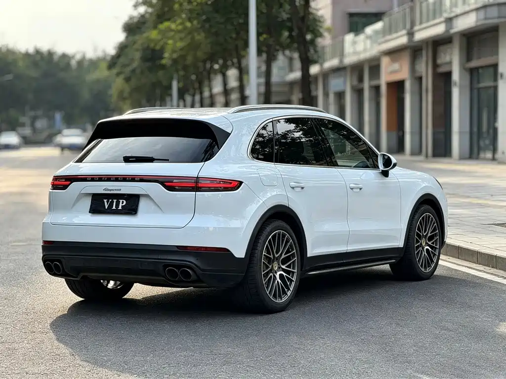 Porsche Cayenne 2018 Cayenne 3.0T