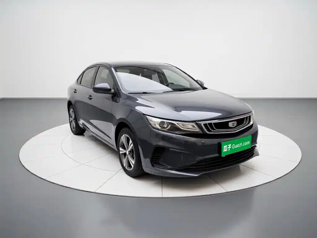 Geely Emgrand GL — миниатюра 3