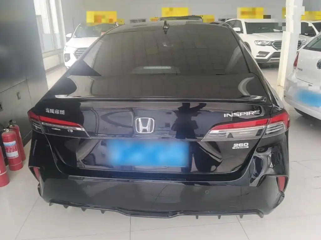 Honda Inspire — миниатюра 6