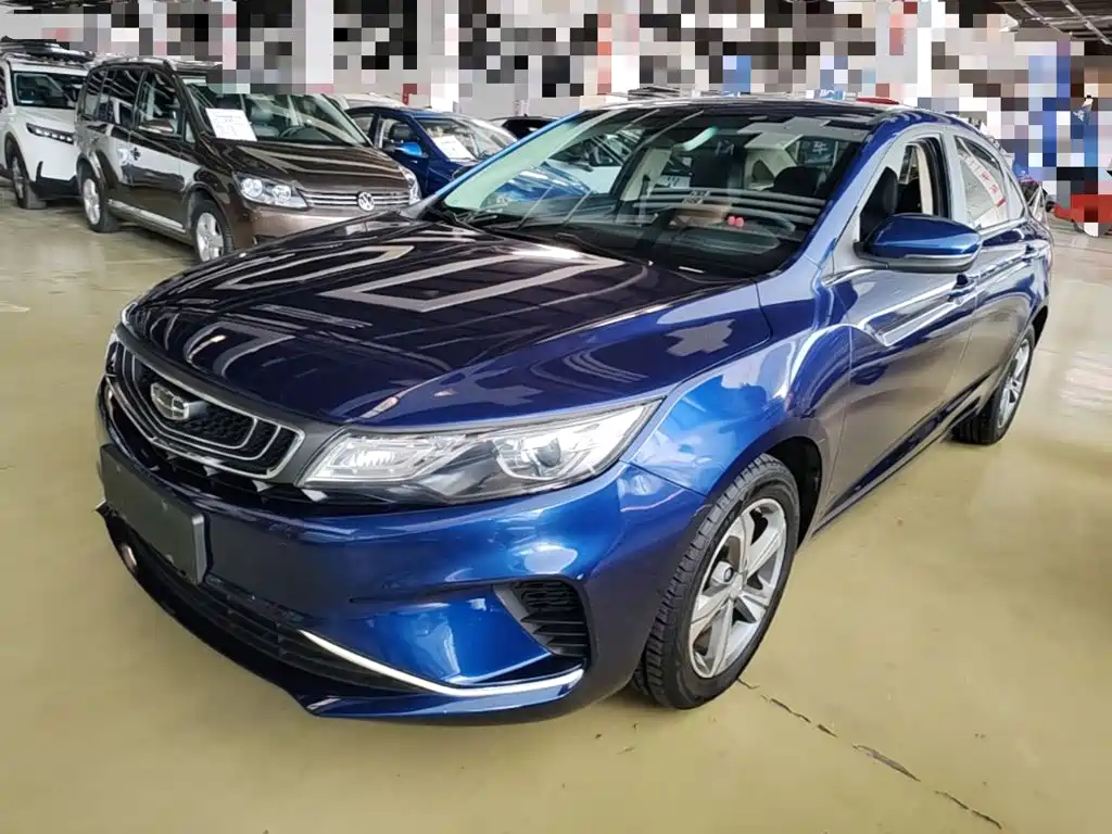 Geely Emgrand GL — миниатюра 2