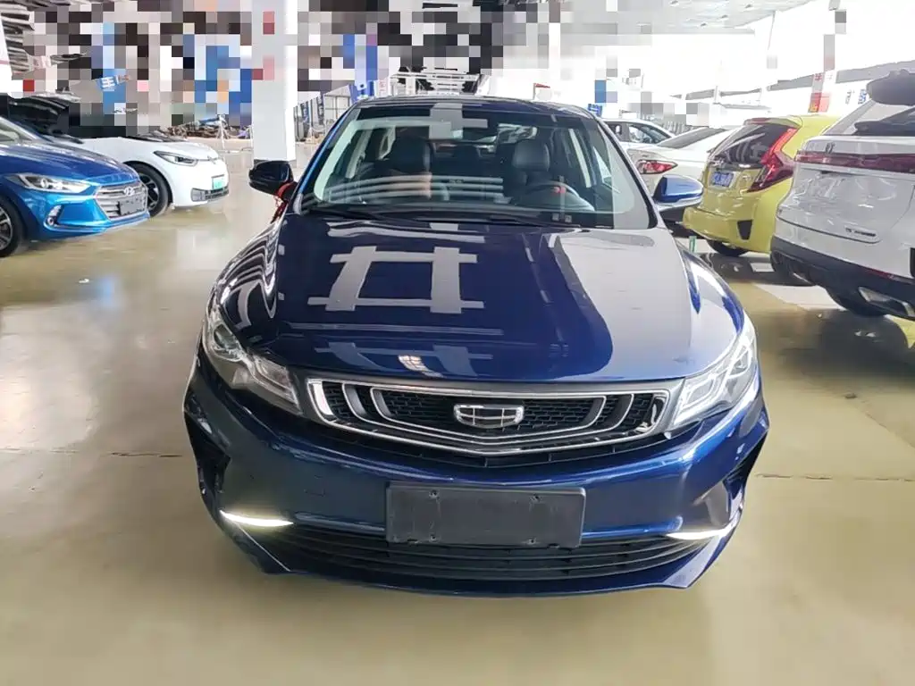 Geely Emgrand GL — миниатюра 3