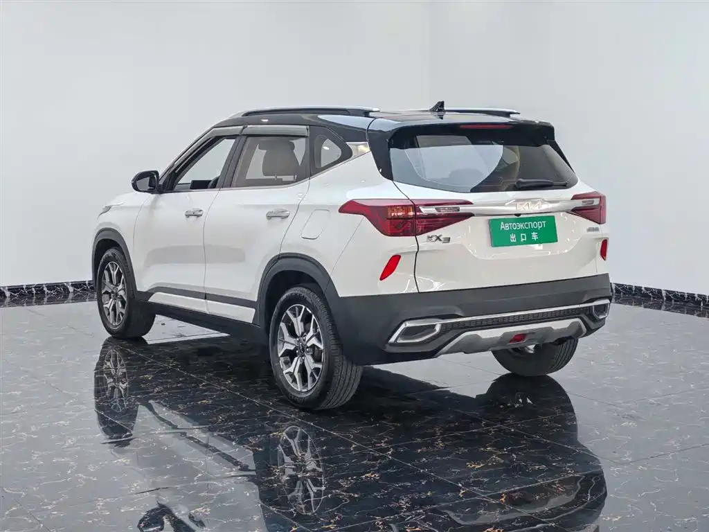 KIA KX3 PROUD RUN
