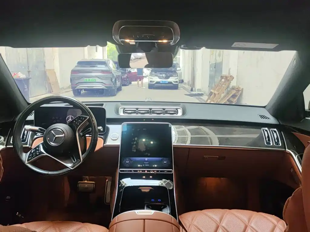 Mercedes-Benz S-Class — миниатюра 5