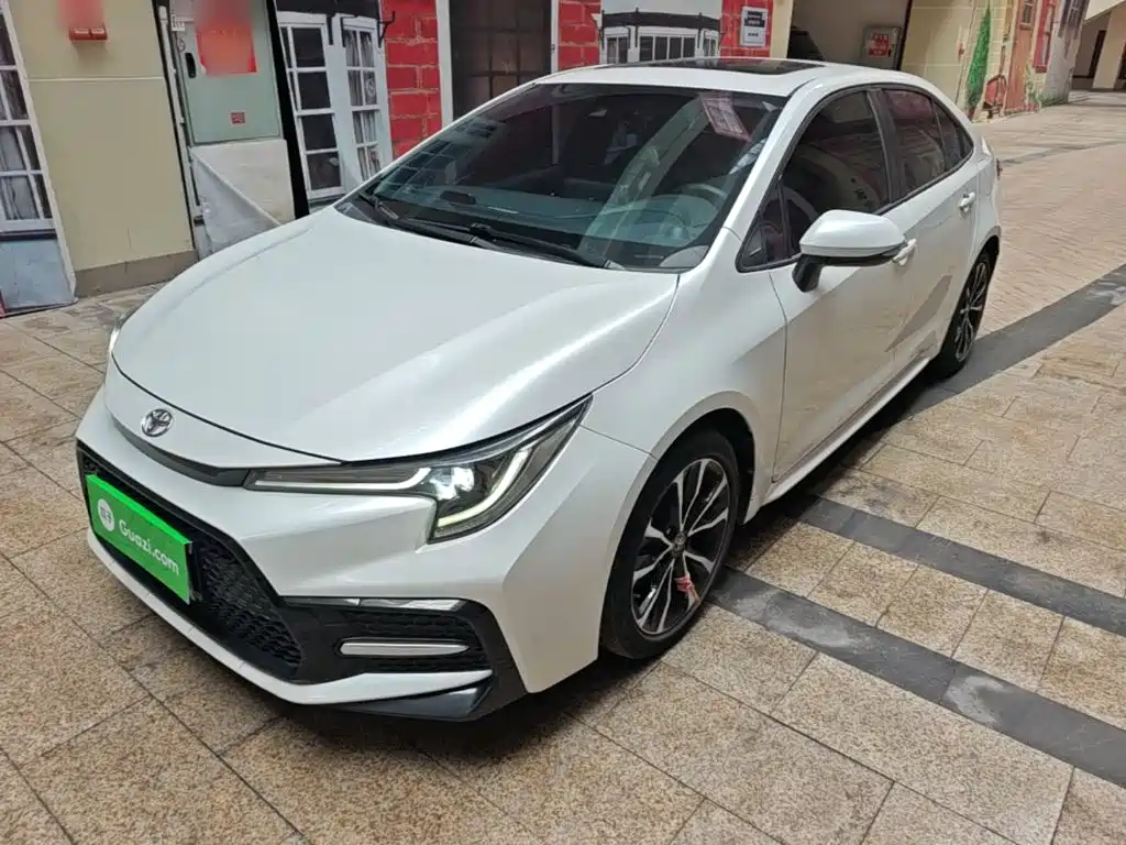 Toyota Levin — миниатюра 2