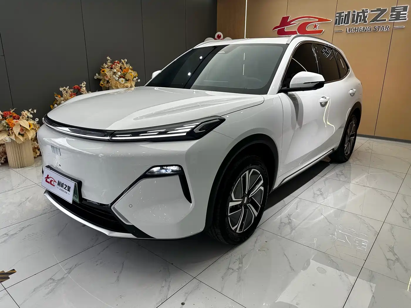 Geely Galaxy Galaxy Starship 7