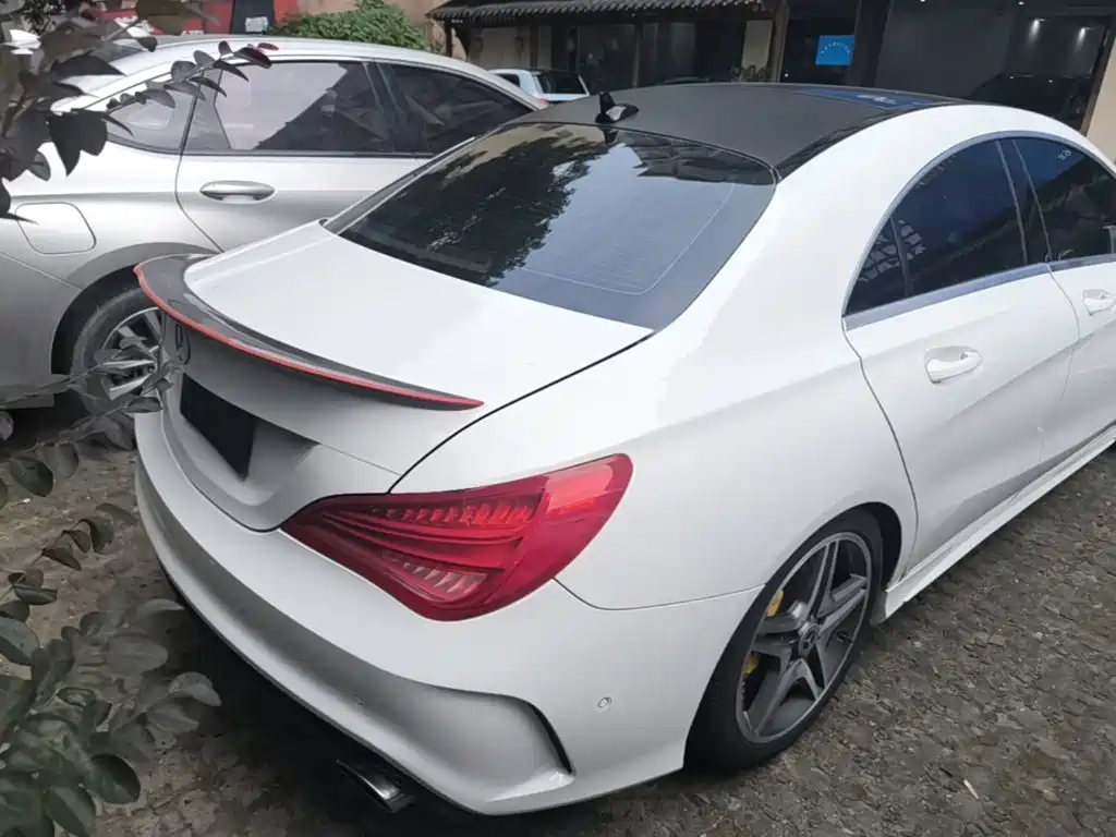 Mercedes-Benz CLA (Import) — миниатюра 7