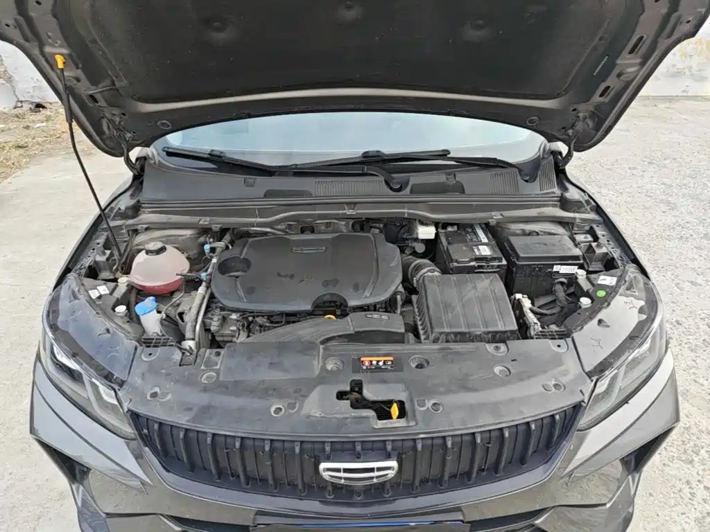 Geely Binyue — миниатюра 20