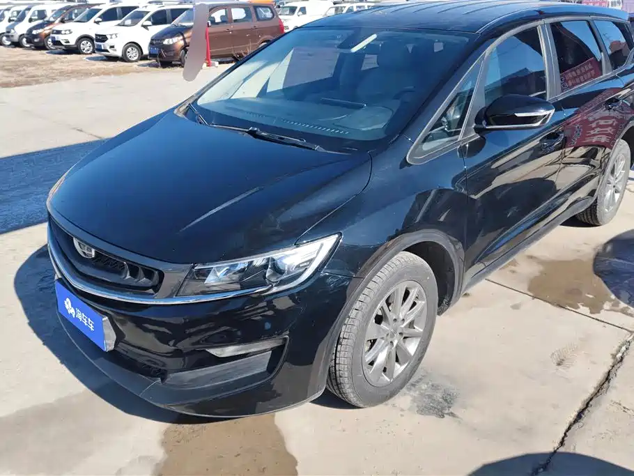 GEELY AUTOMOBILE JIAJIE