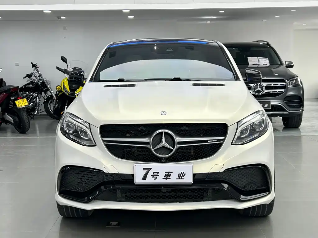 MERCEDES-BENZ GLE COUPE AMG
