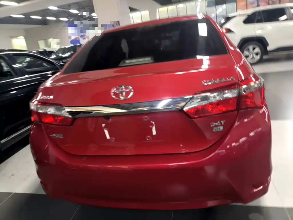 Toyota Corolla — миниатюра 6