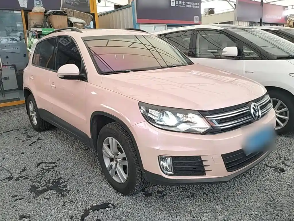 Volkswagen Tiguan — миниатюра 4
