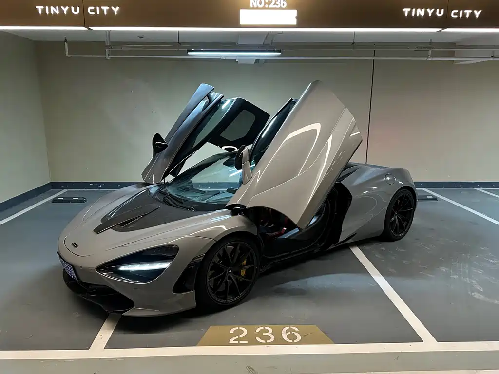 McLaren 720S 2019 4.0T Coupe