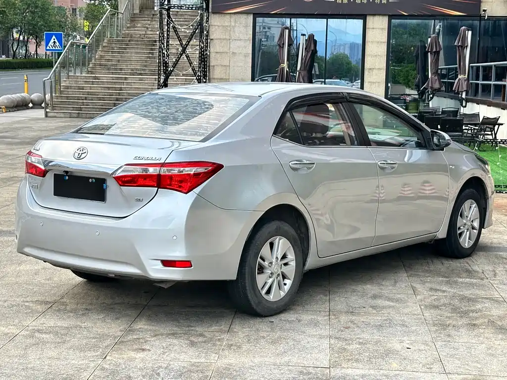 Toyota Corolla — миниатюра 9