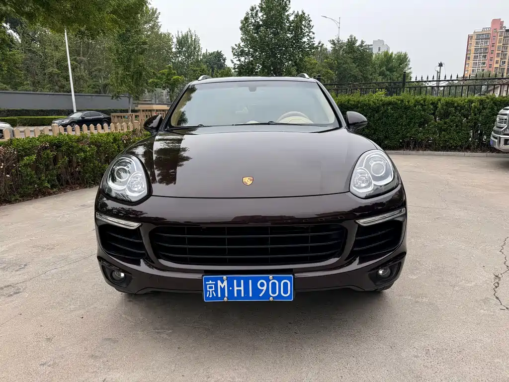 Porsche Cayenne 2015