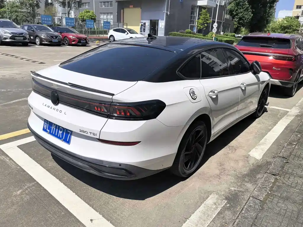 Volkswagen Lamando — миниатюра 6