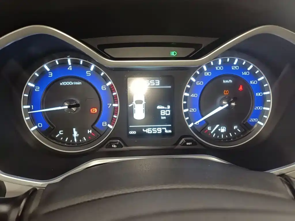 Geely Vision X3 — миниатюра 12