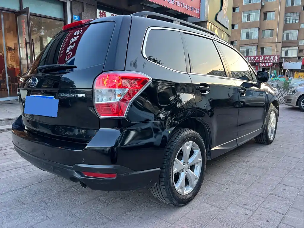 Subaru Forester — миниатюра 4