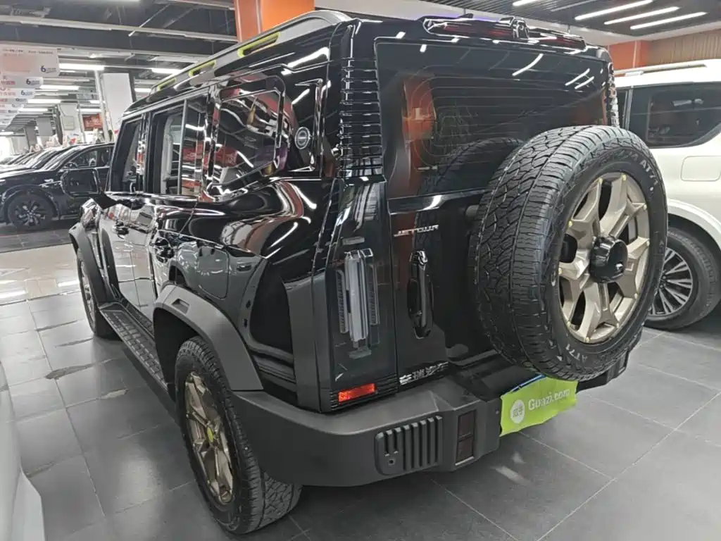 Jetour Traveller — миниатюра 5