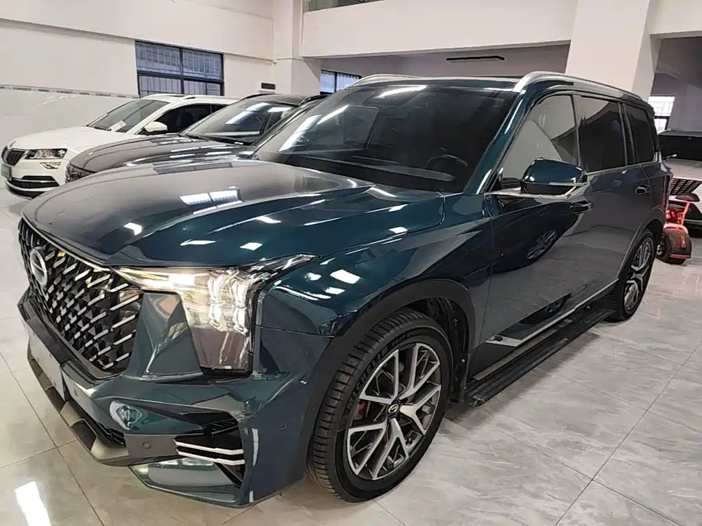 GAC Motor Trumpchi GS8 — миниатюра 2