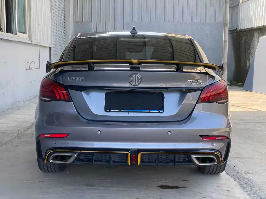 MG MG6 — миниатюра 8