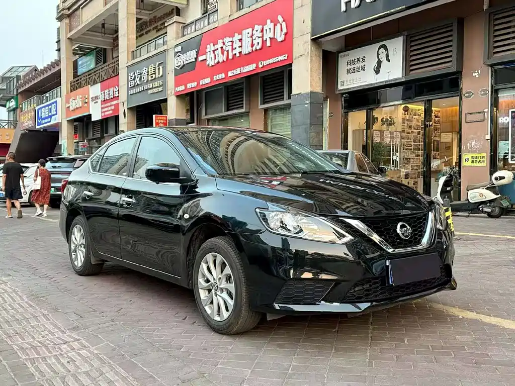 Nissan Sylphy — миниатюра 3
