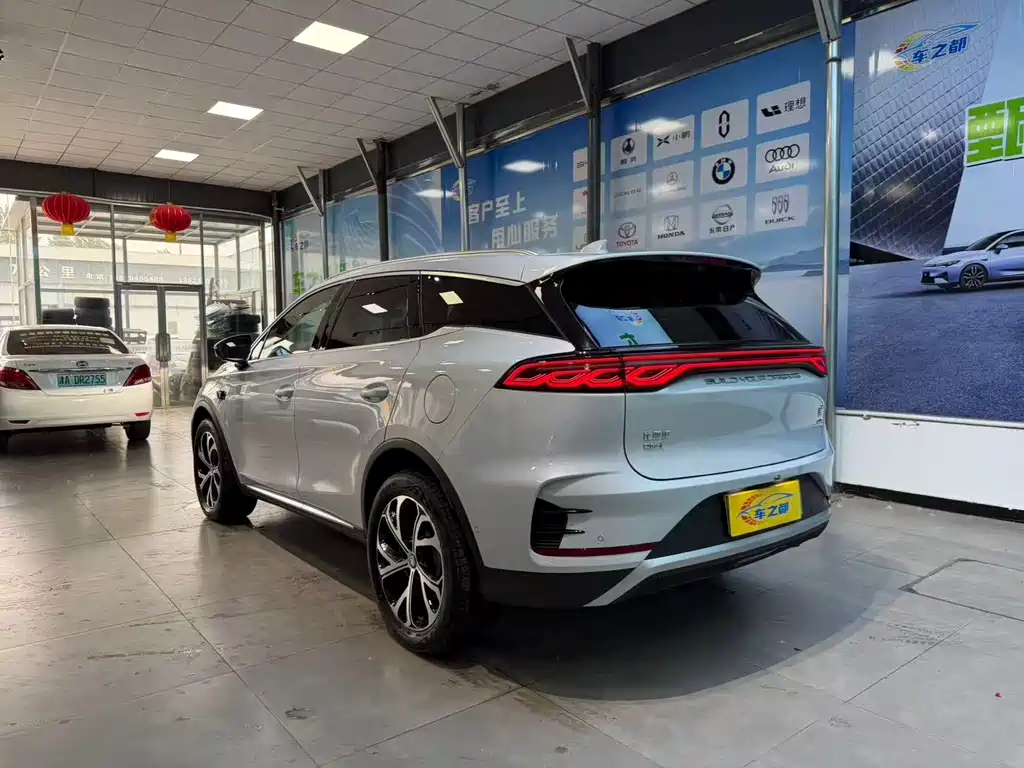 BYD Tang 2025 Smart Drive DM-i 115KM Flagship