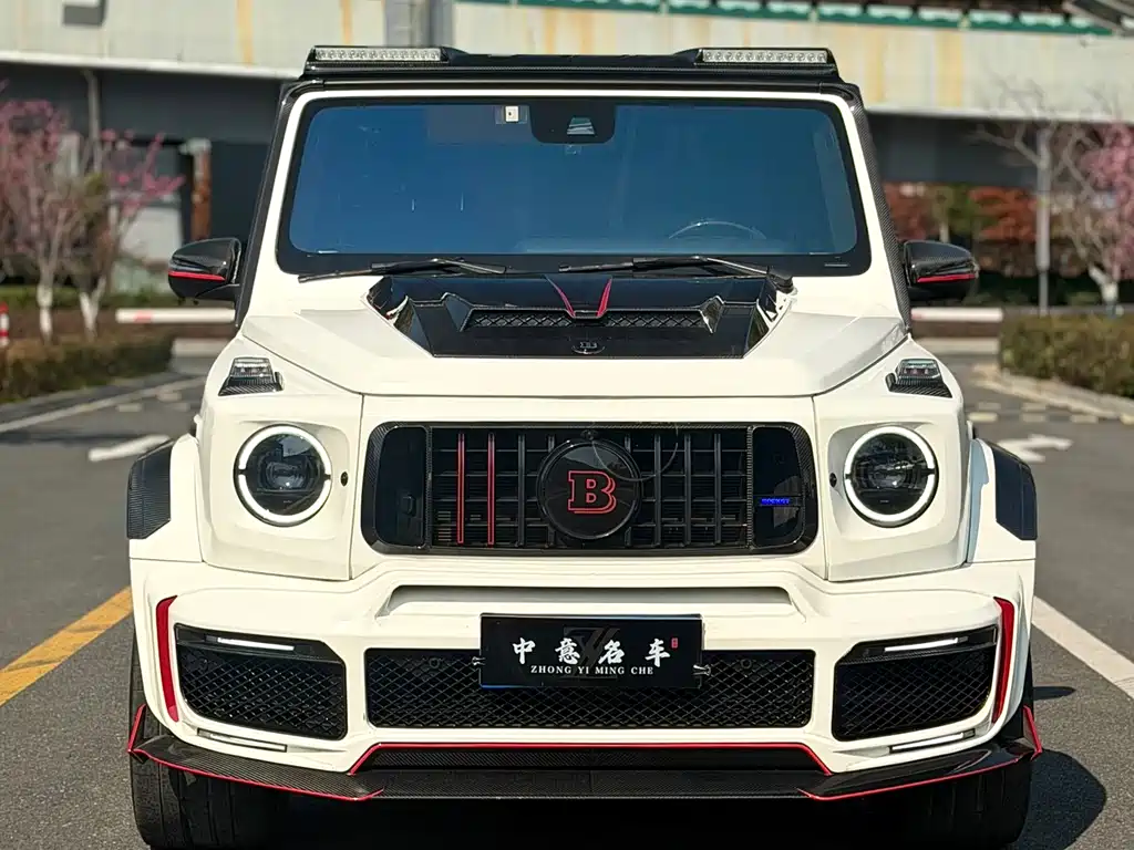 MERCEDES-BENZ G CLASS