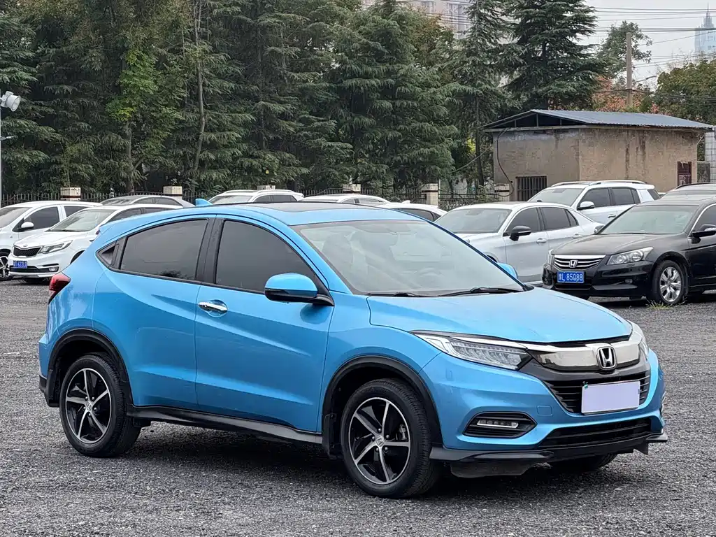 Honda Vezel — миниатюра 3