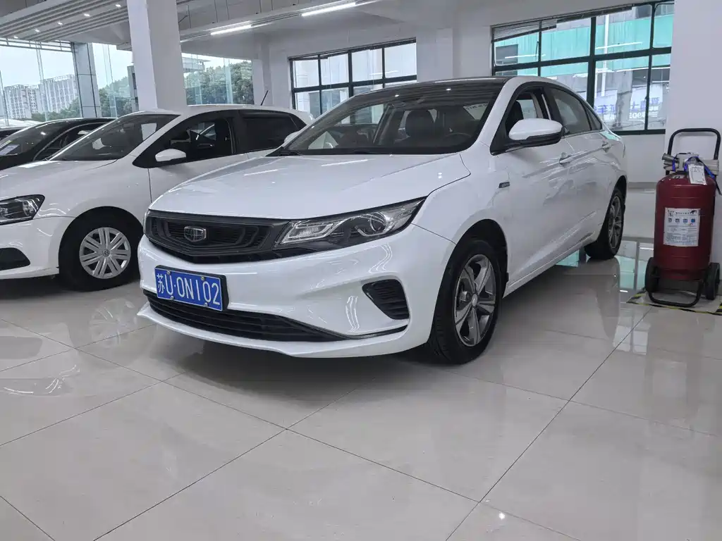 Geely Emgrand GL — миниатюра 2