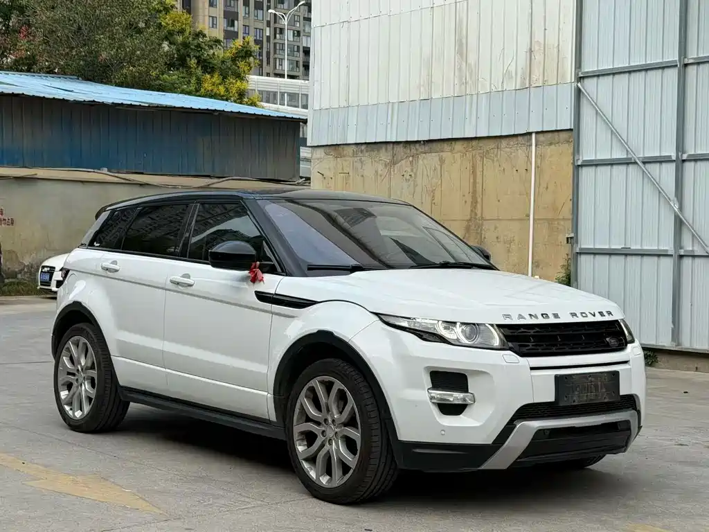 Land Rover Evoque (Import) — миниатюра 3