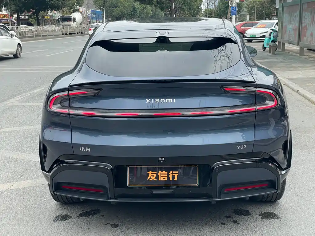 XIAOMI CAR XIAOMI YU7