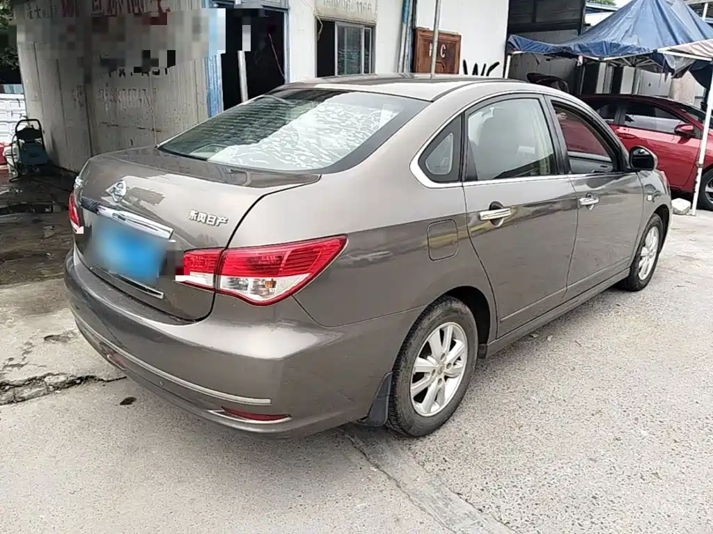 Nissan Sylphy — миниатюра 7