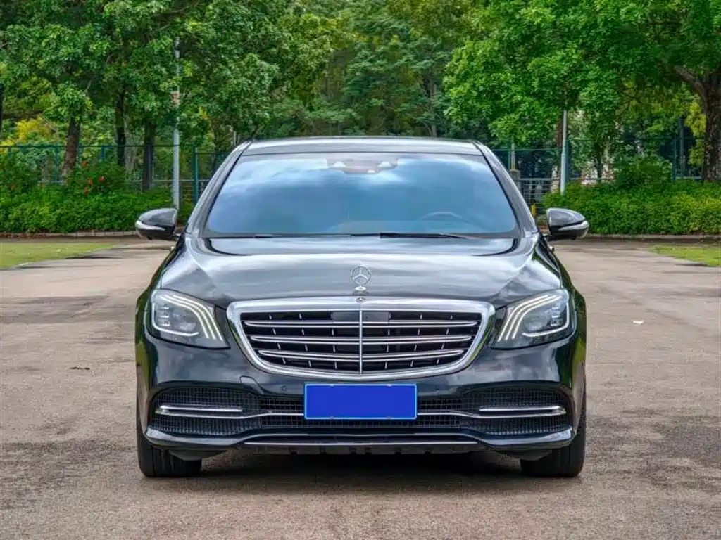Mercedes-Benz S-Class S 2018 S 350 L