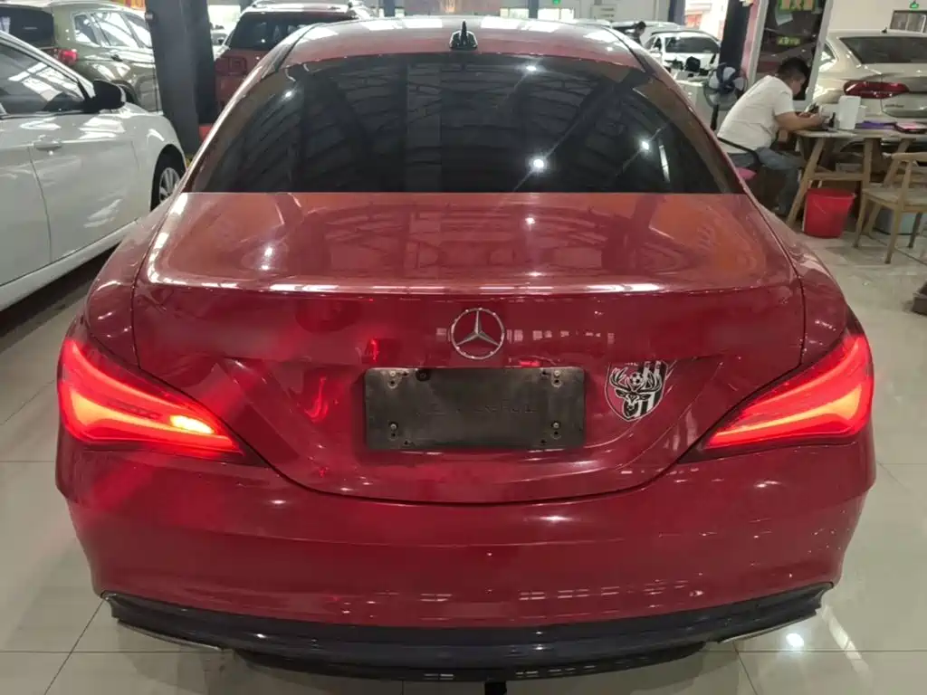 Mercedes-Benz CLA (Import) — миниатюра 6