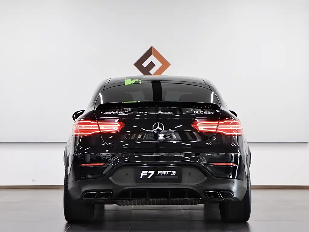MERCEDES-BENZ GLC COUPE AMG